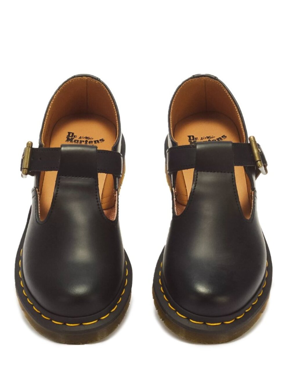 Polley Smooth Leather Mary Janes
